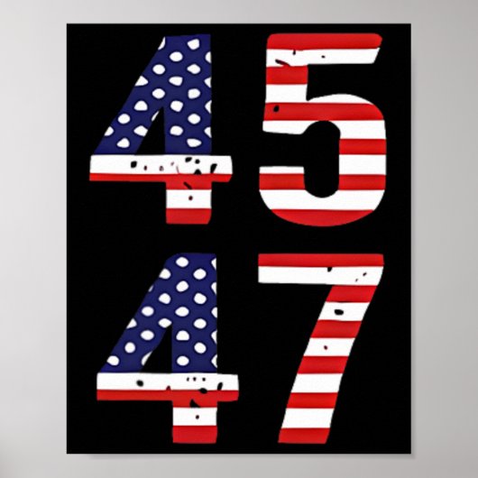 Poster Funny Qr President Trump Dance Scan Me Code (sur B (Devant)