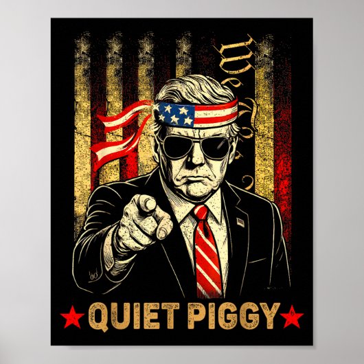 Poster Funny Quiet Ggy (Devant)