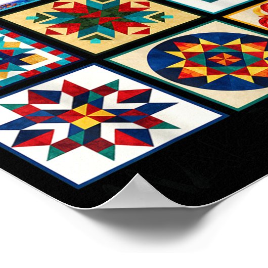 Poster Funny Quilting Sewing Make A Quilt Patterns Quilte (Coin)