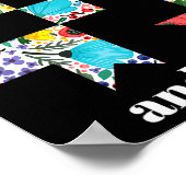 Poster Funny Quilting Sewing Quilt Quilter Gift  (Coin)