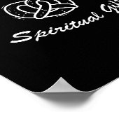 Poster Funny Quote Baking Is My Sritual Gift For Pastry L (Coin)