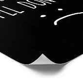 Poster Funny Quote, Don't Me (Coin)