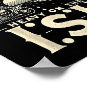 Poster Funny Quote I'll Be On Time-ish Heavy On The I-shi (Coin)