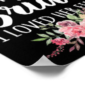 Poster Funny Quote Mother Of The Bride I Loved Her First (Coin)