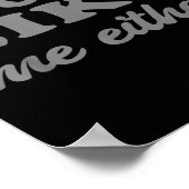 Poster Funny Quotes I Don't Like Me Either Sarcastic Gift (Coin)