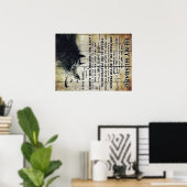 Poster Funny Quotes to Husband | Present for Husband | (Bureau à domicile)