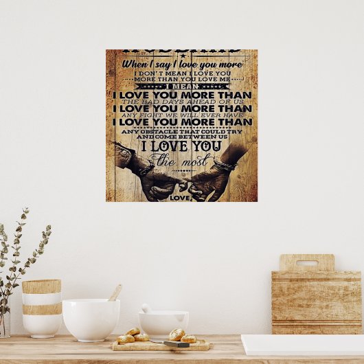 Poster Funny Quotes to Husband | Venin For Your Man (Cuisine)