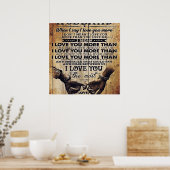 Poster Funny Quotes to Husband | Venin For Your Man (Cuisine)