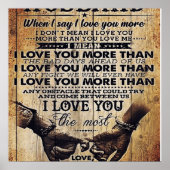 Poster Funny Quotes to Husband | Venin For Your Man (Devant)