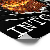 Poster Funny Raccoon Rolling Into 2026 Retro New Year 202 (Coin)