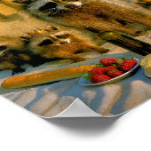 Poster Funny Raccoon Royalty in North Myrtle Beach (Coin)