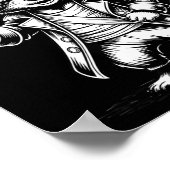 Poster Funny Rate Raccoon  (Coin)