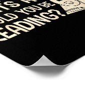 Poster Funny Reading 67 Six Seven Meme Englieacher Book L (Coin)