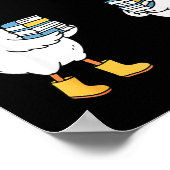 Poster Funny Reading 67 Six Seven Meme Goose Teacher Book (Coin)