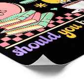 Poster Funny Reading 67 Teacher Six Seven Reading 6 7 Boo (Coin)