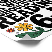 Poster Funny Reading 6 7 Six Seven Meme Englieacher Book (Coin)