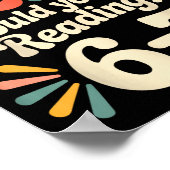 Poster Funny Reading 6 7 Six Seven Meme Englieacher Book (Coin)