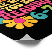 Poster Funny Reading Book Teacher 67 Six Seven Meme  (Coin)