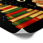 Poster Funny Reading Christmas Tree Book– Reading 6 7 Mem (Coin)