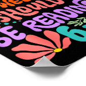 Poster Funny Reading Six Seven Meme Book Lover 67 Teacher (Coin)