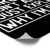 Poster Funny Recruiter Design Saying_ I M A Recruiter I D (Coin)