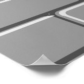 Poster Funny Reindeer Peeking Christmas Meme  (Coin)