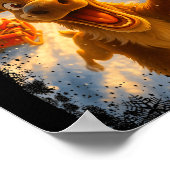 Poster Funny Reindeer Selfie Santa Merry Christmas Men Wo (Coin)