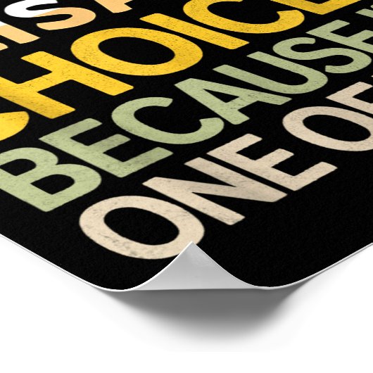 Poster Funny Relationship Quote I Never Question Lisa’s C (Coin)