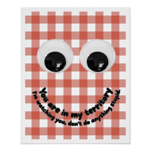 Poster Funny Relationship Quote Sarcastic Cute (Devant)