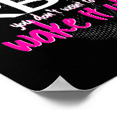 Poster Funny Resting Face Shirt Gift, Don't Wake It Up Rb (Coin)