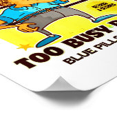 Poster Funny Retirement Bold Inappropriate Funny Gag Gift (Coin)