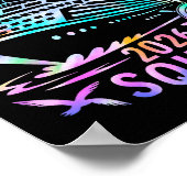 Poster Funny Retirement Cruise 2026 Squad Tie Dye Retired (Coin)