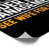 Poster Funny Retirement Design Men Dad Retiring Party (Coin)