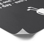 Poster Funny Retirement Golf Quote Retired Golfers Golfin (Coin)