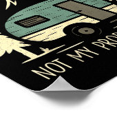 Poster Funny Retirement Not My Problem Anymore Retired Ca (Coin)