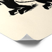 Poster Funny Retro Coffee – Worship Coffee (Coin)