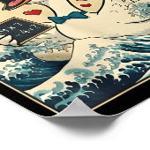 Poster Funny Retro Japanese Goose Teacher 6 7 Meme Valent (Coin)