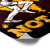 Poster Funny Retro Runner Running Quote Gift - Make Pace (Coin)