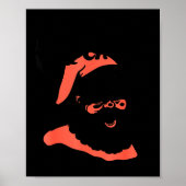 Poster Funny Retro Santa Let's See Some Big Nick Energy C (Devant)