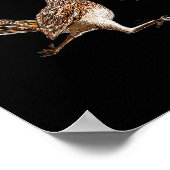 Poster Funny Roadrunner Scorpion Road Runner Bird Hunter (Coin)