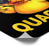 Poster Funny Rubber Duck Release The Quackin!  (Coin)