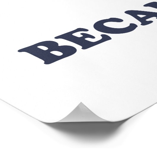 Poster Funny Running Because Murder Is Wrong Retro (Coin)