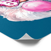 Poster Funny Santa 67 Bubblegum Nk Christmas Six Seven Me (Coin)