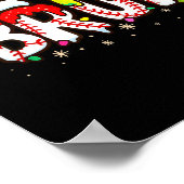 Poster Funny Santa Bruh Baseball Christmas Xmas Meme Paja (Coin)