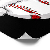 Poster Funny Santa Hat Xmas Srt Lover Christmas Baseball (Coin)