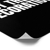 Poster Funny Santa I Put The D In Decorations Matching Co (Coin)