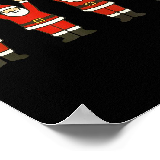 Poster Funny Santa Ohio Midwestern Party O-h-i-o Christma (Coin)