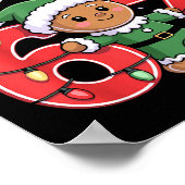 Poster Funny Santa Stop 67 Gingerbread Six Seven Meme  (Coin)