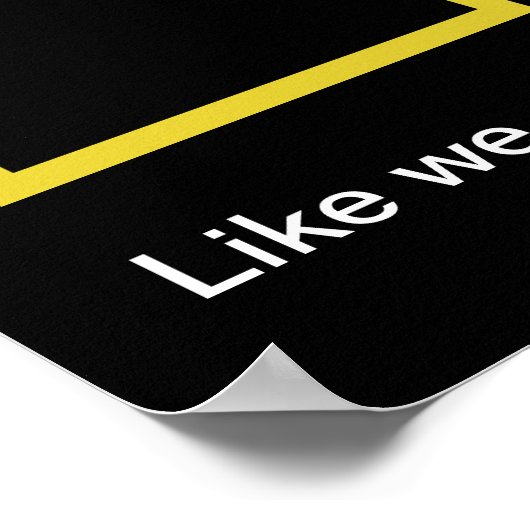 Poster Funny Sarcasm Society (Coin)