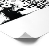 Poster Funny Sarcastic Cat I Feel Like Work Got Custody O (Coin)